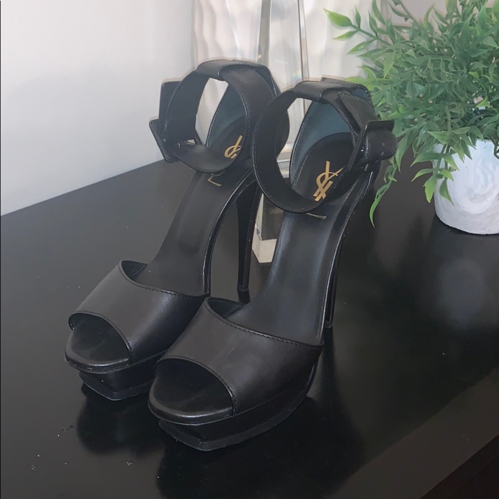 Yves Saint Laurent Platform Sandals